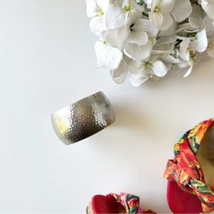 3/$20 Hammered Design Bangle Bracelet